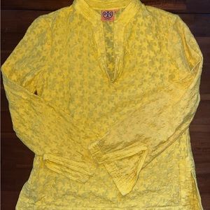 TORY BURCH Light Weight Tunic Top size 8